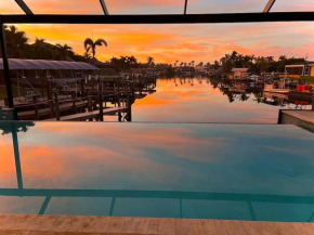 Villa Infinity by CoralVilla -modern, on water, pool